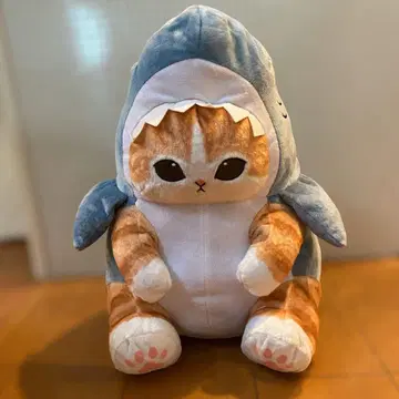 mofusand 상어냥 BIG 봉제 인형