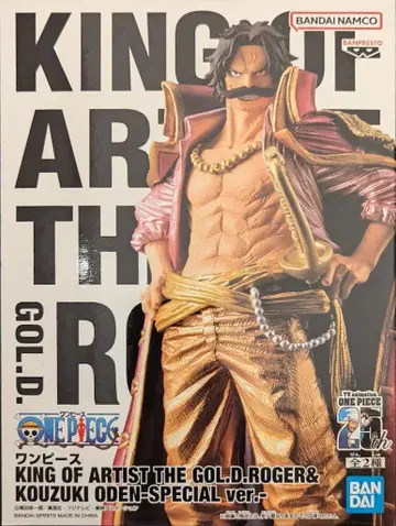 반다이 스피리츠 킹 오브 아티스트 더 골드 로저 & 코즈키 오뎅 스페셜 ver 골 D 로저 스페셜 Ver