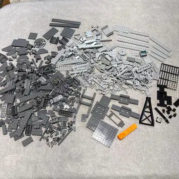 LEGO 레고 블록 부품 묶음 판매 그레이 라이트 그레이 블랙 2