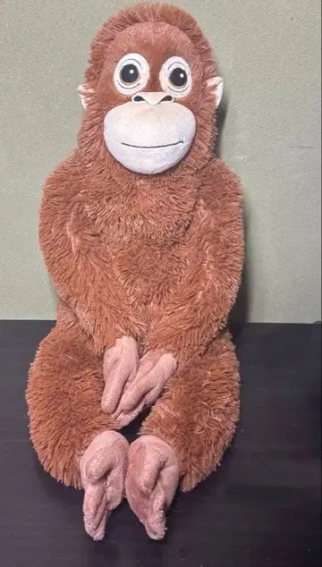 IKEA DJUNGELSKOG 오랑우탄 봉제 인형 펀치군