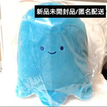 퀄리아전 한정판 닛코리노 타코 소시지 봉제 인형 블루