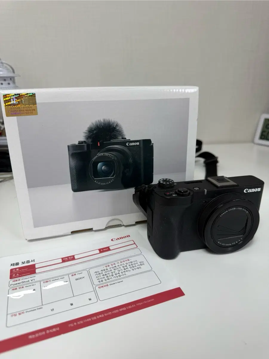 캐논 파워샷 V1 카메라 / 파워샷 브이원