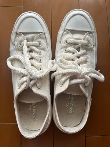 컨버스 CT70 A11622C 로우컷 스니커즈 화이트