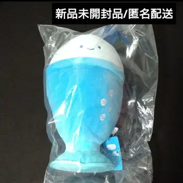 퀄리아전 한정품 닛코리노 크림 소다 봉제 인형 블루