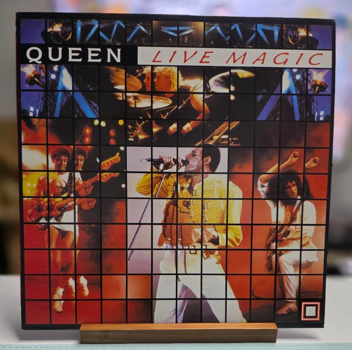 Queen 라이브 매직 앨범