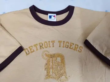 미사용품 MLB DetroitTigers 링거T셔츠 L 사이즈 2004년제