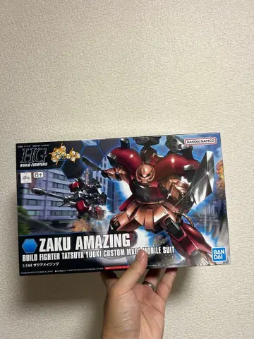 HGBF 1/144 자쿠 어메이징