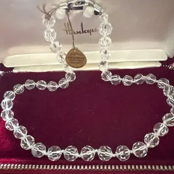 Swarovski Simulated Crystal 목걸이