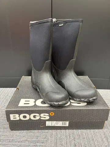[ 500엔 할인 대상 ] [ 하자품 ] BOGS 클래식 하이 레인부츠