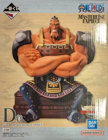 BANDAI SPIRITS 제일복권 원피스 흰 수염 해적단 아버지와 아들들 D상 조즈 MASTERLISE EXPIECE