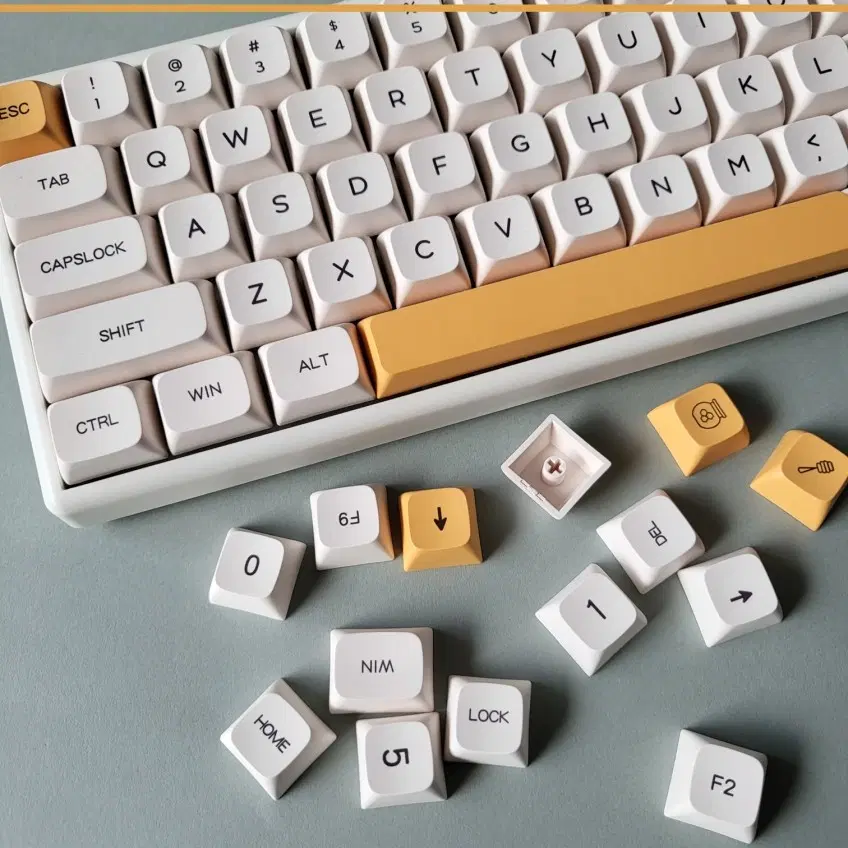 키보드 키캡 / 140키 PBT XDA 염료승화