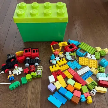 LEGO DUPLO 토이 스토리 기차 세트 수납 박스 포함