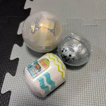 냥코 대전쟁 캡슐 토이 냥코 성 금고양이 크리스탈 고양이 빌더 세트