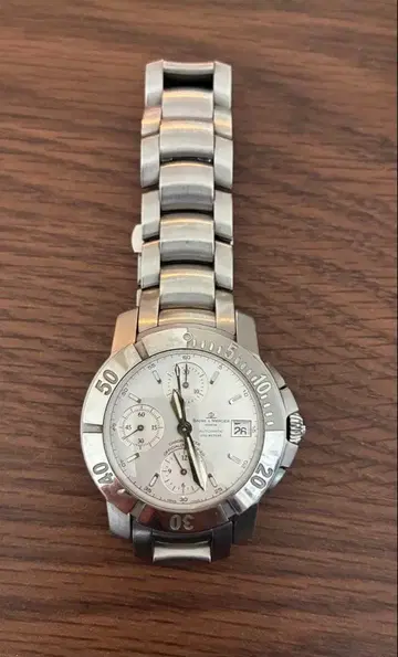 BAUME & MERCIER 크로노그래프 남성용 손목시계