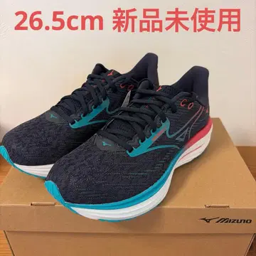 미즈노 웨이브 라이더 29 26.5cm 미사용 새상품