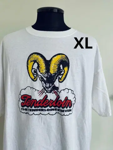 텐더 로인 TENDERLOIN T-TEE3 XL 니시우라 토오루 티셔츠