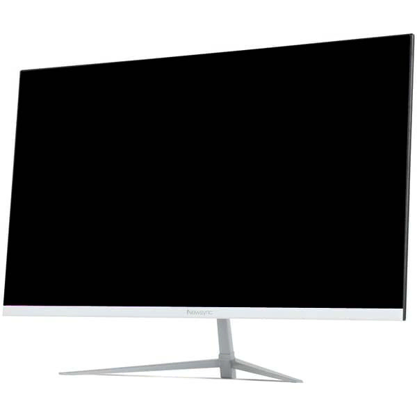 27인치 FHD 100Hz IPS 평면 화이트 모니터