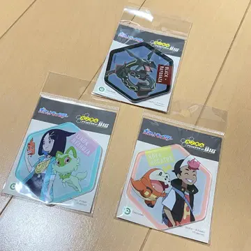 포켓몬 허니콤 아크릴 마그넷 리코 로이 블랙 레쿠자