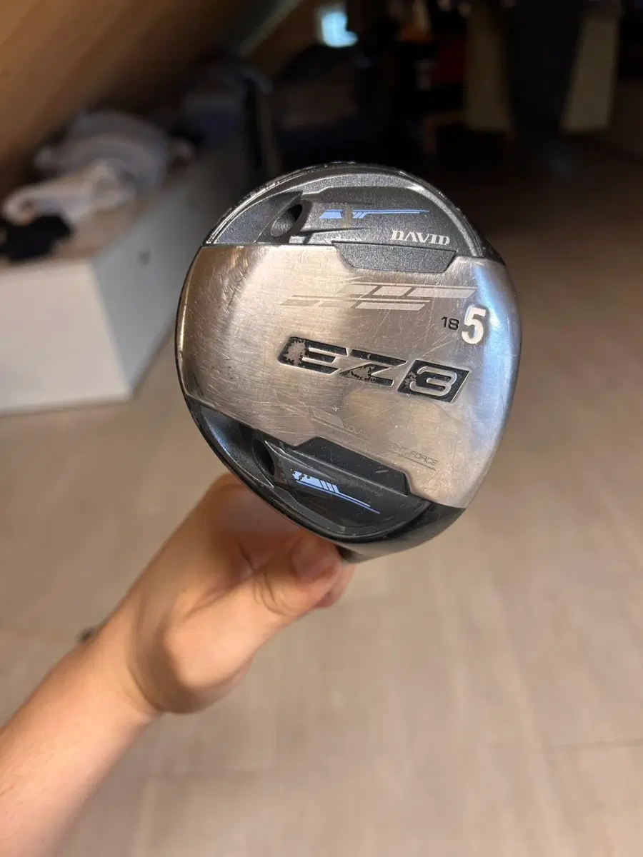 데이비드 EZ3 5번우드