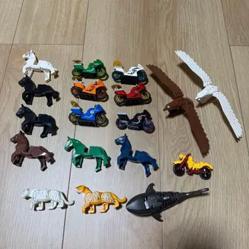 LEGO 호환품 레어 바이크 동물 세트 No. 300