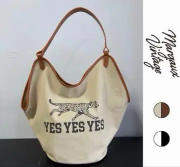 MARGAUX VINTAGE 마르고 빈티지 캔버스 백