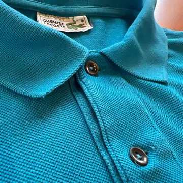 80s90s LACOSTE 라코스테 피케 셔츠 6 프랑스제