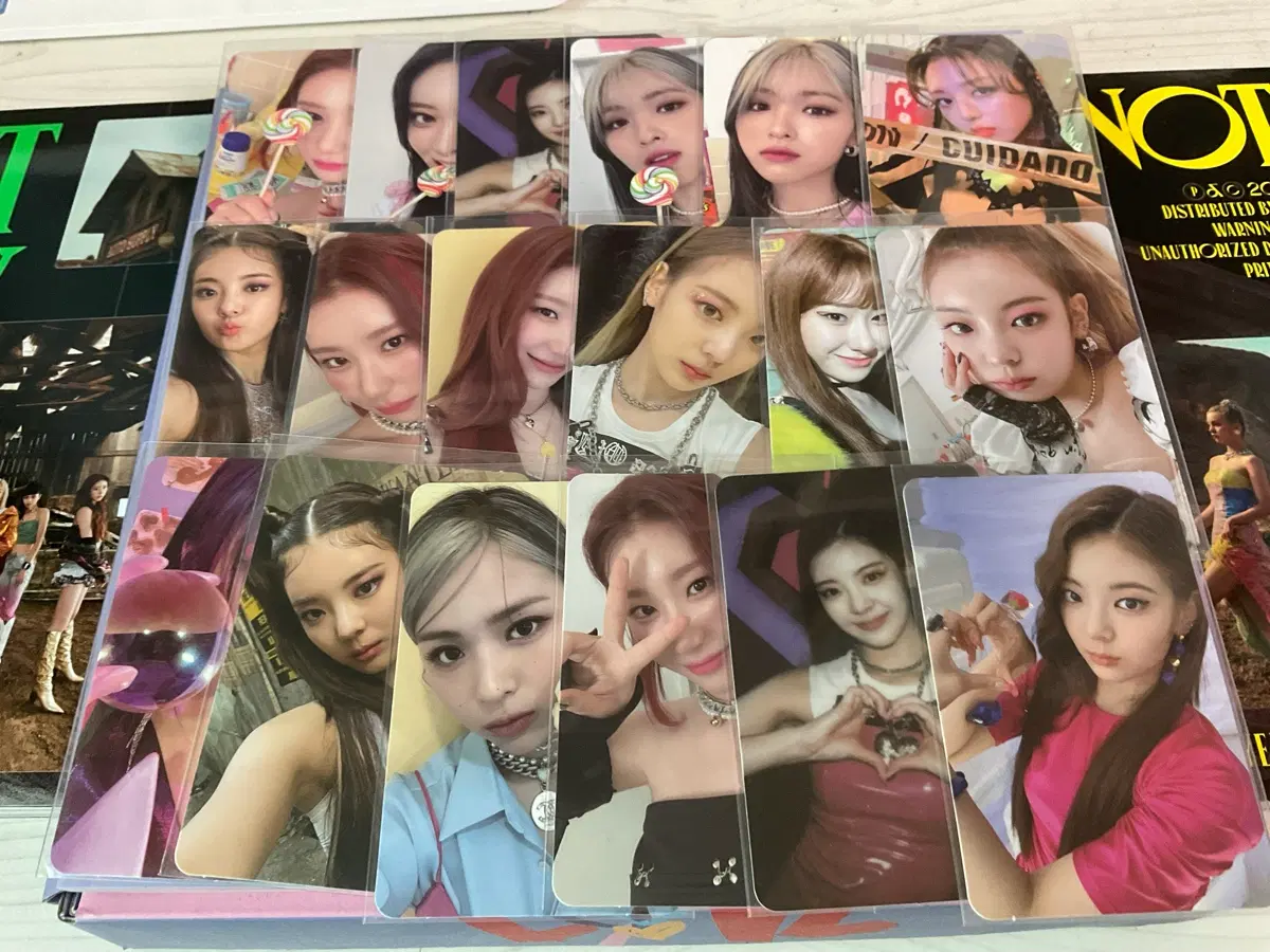 있지 포카 양도