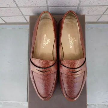 Tanino Crisci 로퍼 라이트 브라운 5D