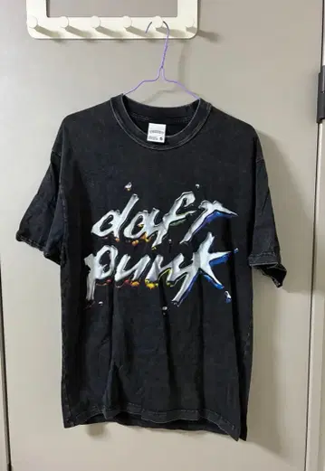 DAFTPUNK 다프트펑크 빈티지풍 티셔츠