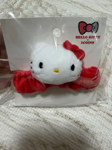 HELLO KITTY x 3COINS 머리끈