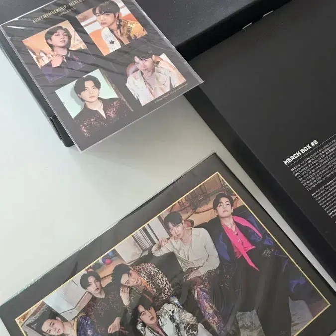 BTS MERCH BOX #8