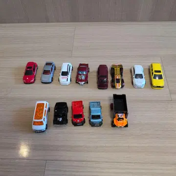 Hot Wheels 미니카 12대 묶음 판매