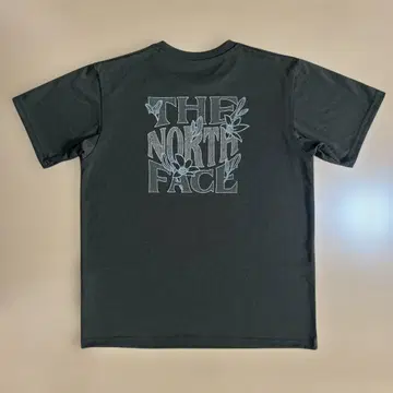 새상품급 THE NORTH FACE 카키 속건성 T셔츠 남성용 L NT32381