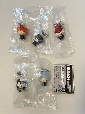 BLEACH 메지루시 액세서리 소울 소사이어티 편 세미 컴플리트 세트