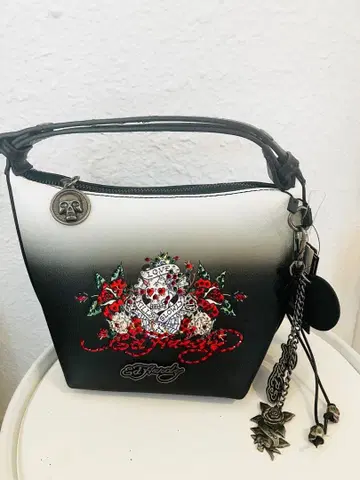 에드 하디 스컬 백 Ed hardy