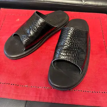 ISLANDSLIPPER 아일랜드 슬리퍼 BEAMS 별주 가죽 사이즈 8