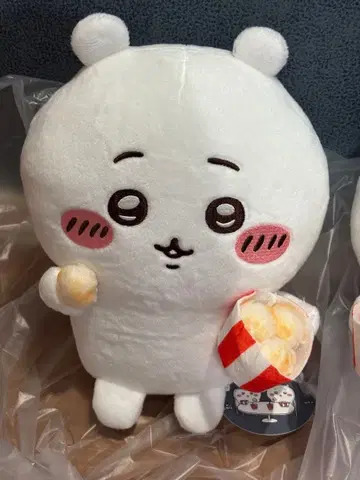 치이카와 팝콘 봉제 인형 프라이스 같이 먹자 팝콘 3