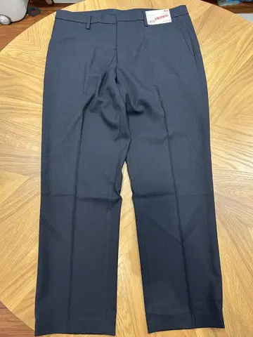 UNIQLO 이지케어 스트레치 슬림 팬츠 네이비 85cm
