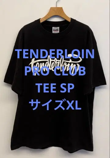 새상품급 TENDERLOIN 텐더 로인 PRO CLUB TEE SP XL