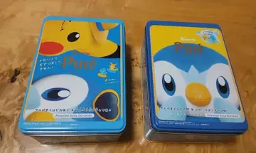 포켓몬 피카츄 팽도리 퓨레구미 빈 캔 2개 세트