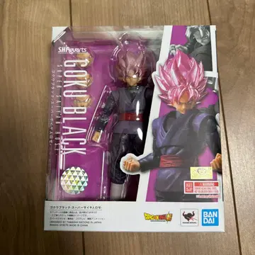S.H.Figuarts 오공 블랙 슈퍼 사이어인 로제 드래곤볼