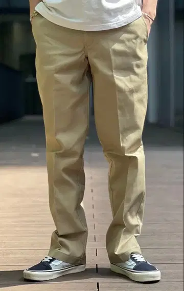 디키즈 스케이트보딩 SLIM FIT FLEX PANTS 38