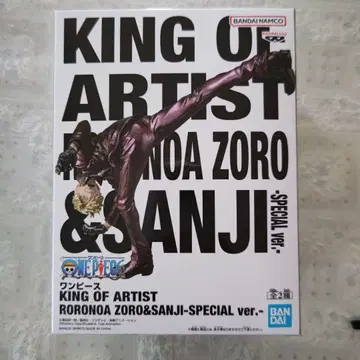 원피스 KING OF ARTIST 로로노아 조로 & 상디