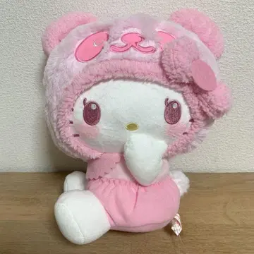 팬더 헬로키티 복슬복슬 베이비 BIG 봉제 인형
