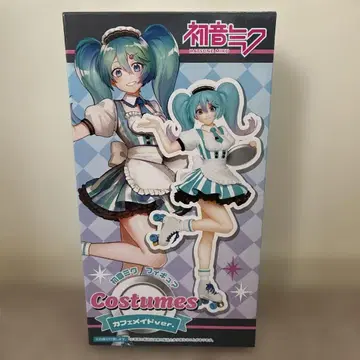 미개봉 새상품 미쿠 Costumes 카페 메이드 Miku cafe maid