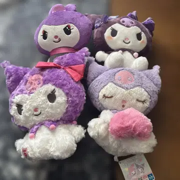 쿠로미 봉제 인형 묶음 판매