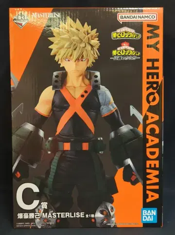 BANDAI SPIRITS 제일복권 나의 히어로 아카데미아 정의의 형태 C상 바쿠고 카츠키 MASTERLISE