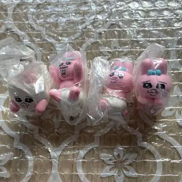 빤쮸토끼 우나가루 마스코트