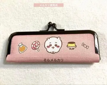 치이카와 (먼작귀) 모그모그 본포 교토 후시미 이나리 사이타마 카와고에점 한정판 가마구치 도장 지갑 치이카와 (먼작귀)
