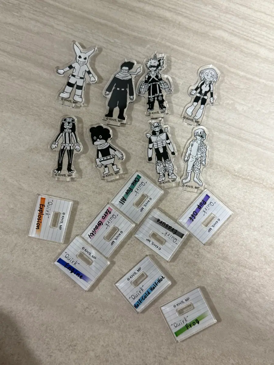 나히아 데쿠노트풍 아크릴